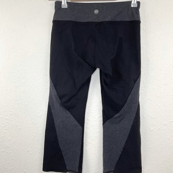 Athleta Power‎ Ananda Split Leg Crop Yoga Pants XS - Picture 2 of 6